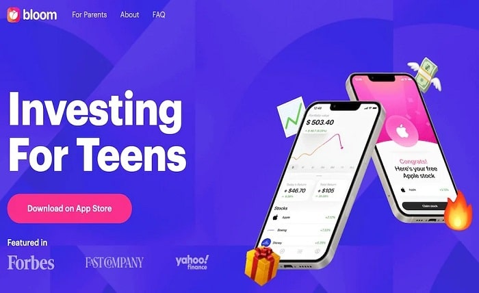 Bloom Investing for Teens
