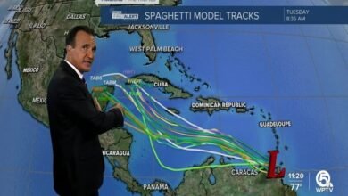 Invest 98L and Its Potential Impact on Florida