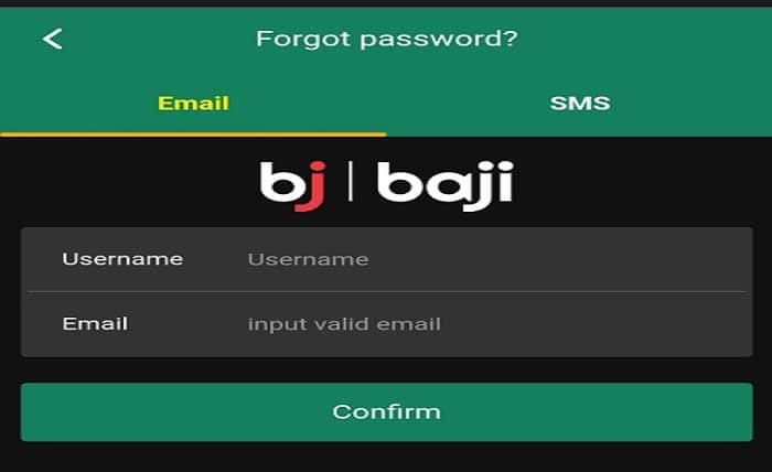 Baji live Login