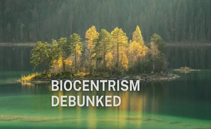 biocentrism debunked