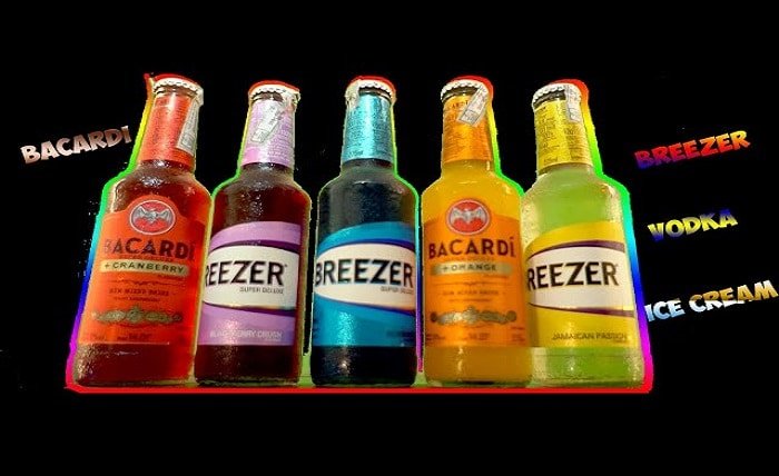 breezer flavours