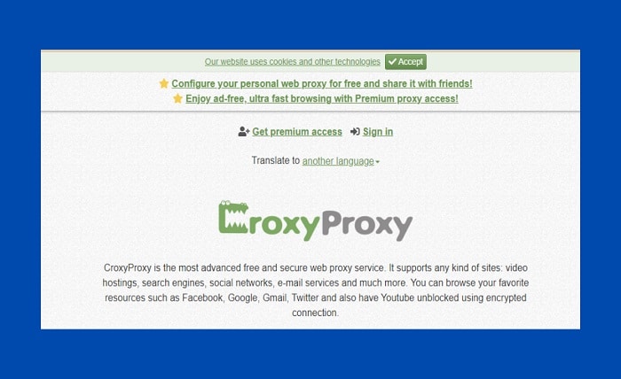 croxyproxy site