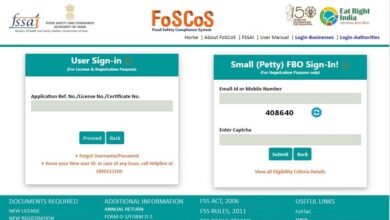 foscos fssai login