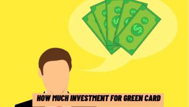 How Much Investment For Green Card