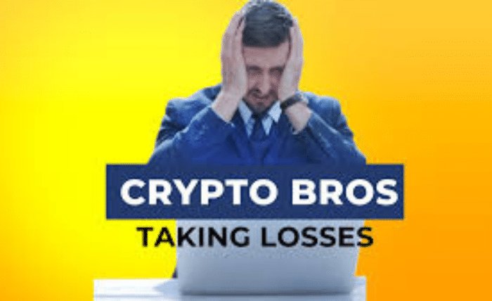 Crypto Bros Taking Ls