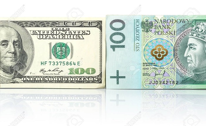 Dollar to Zloty