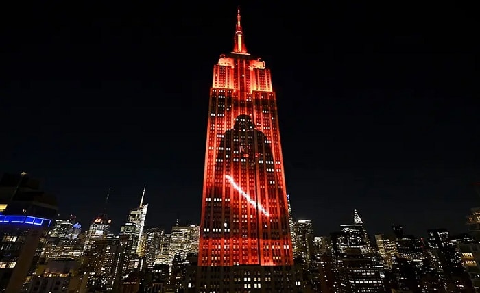 Star Wars and the Empire State Building