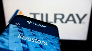 TLRY Stock Price