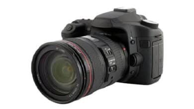 Unfite DSLR Camera