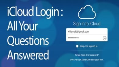 icloud login