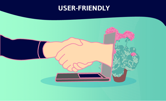 user friendly