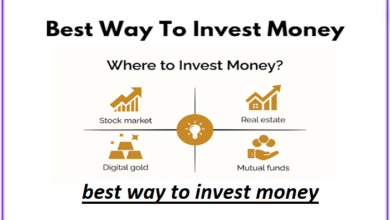 best way to invest money