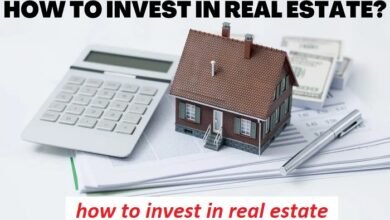 how to invest in real estate