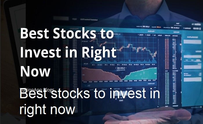 best stocks to invest in right now