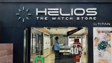 helios watch store - by titan