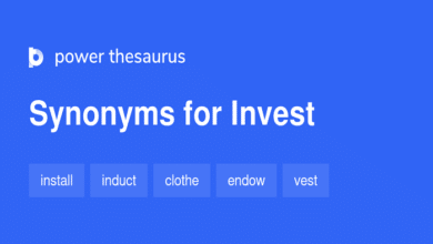 invest synonym