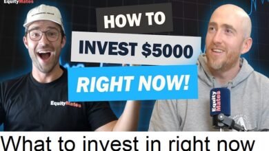 what to invest in right now