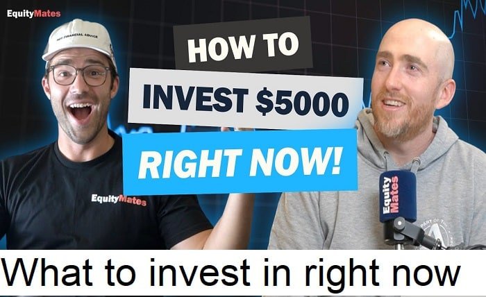 what to invest in right now