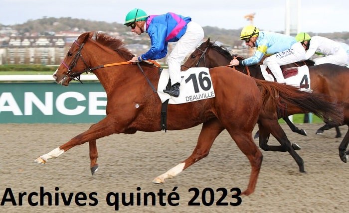 archives quinté 2023
