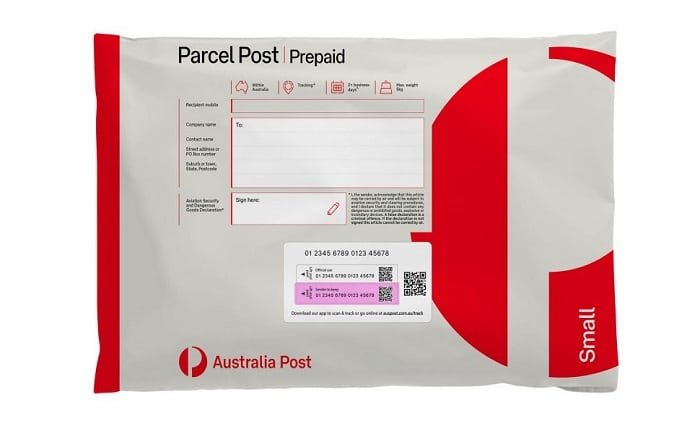 australia post prices